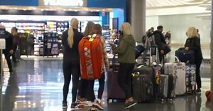 SLC International Airport sees one of its busiest days since pandemic