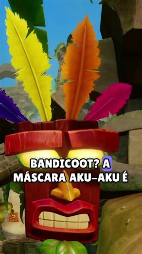 Origem do Nome Aku-Aku em Crash Bandicoot