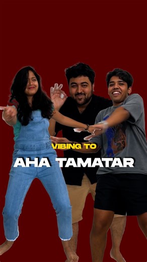 92K views · 53 reactions | mental health update- dancing to AHA TAMATAR [ Paagal log, Nursery poems, Bollywood, Dance, Choreography, Hook steps, Hindi Songs ] | Pulkit Kochar | Facebook