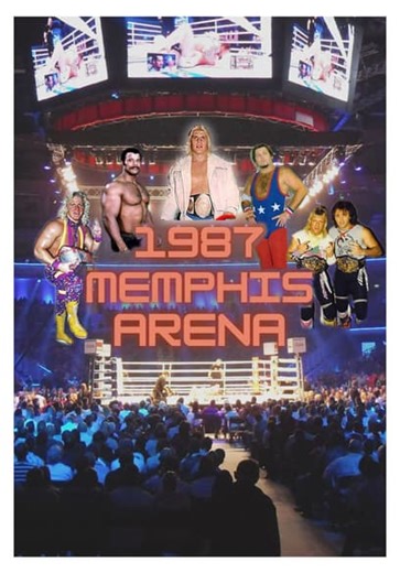 1987 Memphis Arena Wrestling Show (Vol. 6) (1987)