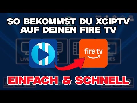 So bekommst du XCIPTV auf deinen Fire TV – Einfach & Schnell