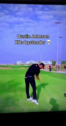 Dustin Johnson is him #golf #golftiktok #golftok #golfswing