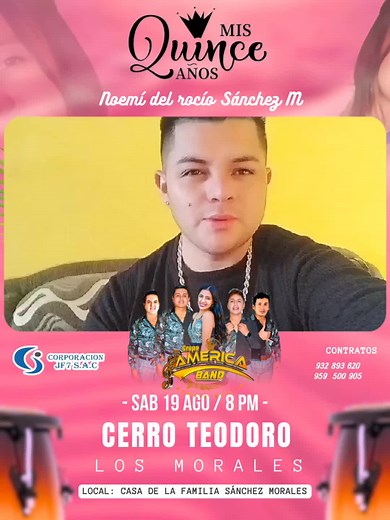 Videos de América Band™ (@americaband) con “sonido original - América Band™”