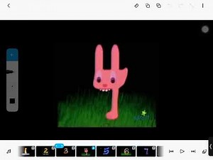 Number Creatures #12