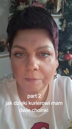 Jak dzięki kurierowi mam dwie choinki