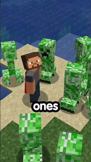 history of minecraft - creeper
