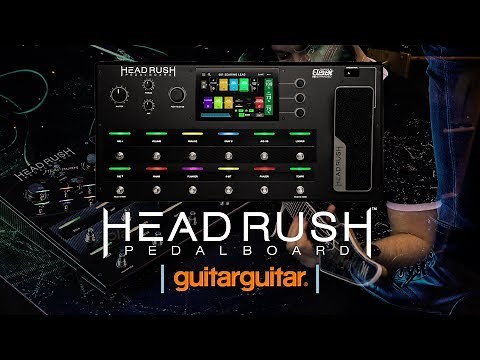 Headrush Pedalboard | A Deeper Look