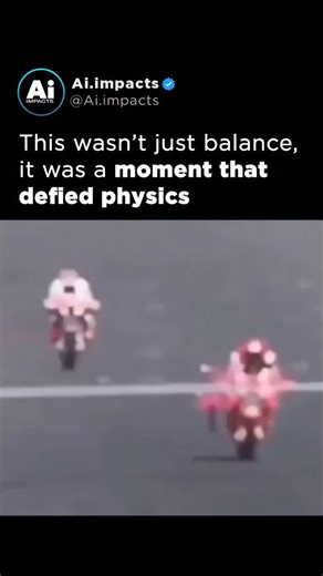 Artificial Intelligence (AI) | Business | Impacts | This breaks the laws of physics. 🏍️⚡ At full speed, the rider performs a stunt so precise it feels digitally engineered. But this is pure... | Instagram