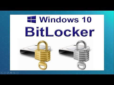 شرح طريقة تشغيل والغاء خاصية Bitlocker
