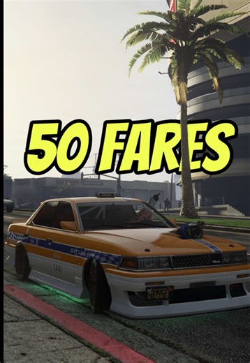 Crazy taxi 🚕 #explore #gta5 #gtaonline #grandtheftauto | gta 5