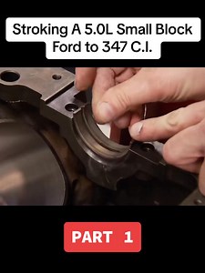1.1K views · 19 reactions | Part 1: Stroking A 5.0L Small Block Ford to 347 C.I. Engine Build Car #engine #car #enginebuild #foryou | Enginebuildcar1 | Facebook