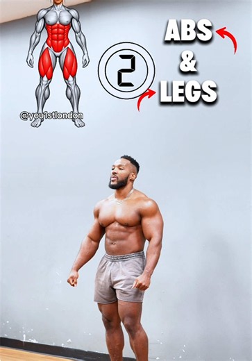 Save this workout and try at home #legworkout #absworkout #fitnessmotivation #viral #fyp