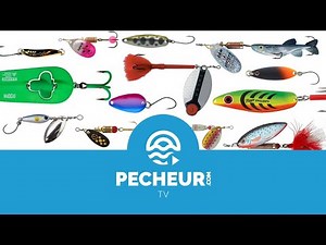 CUILLER - indémodable leurre pour petits et gros carnassiers