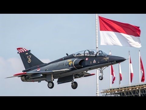 BAE Hawk 209: Jet Tempur TNI AU Harga Rp300 Miliar yang Super Lincah!