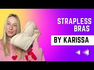 Strapless bras from Vertvie for date night