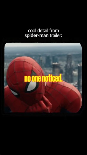 Hidden CGI in Spider-Man Trailer...