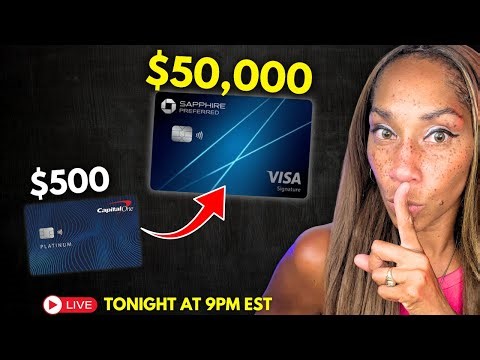 4 Steps To Get MASSIVE Credit Card Limits — Even With Bad Credit