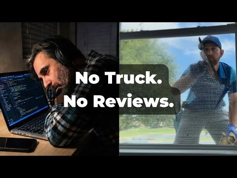 Starting a Cleaning Business in a New Market (No Truck, No Reviews) | Ep 002 ft. Darius