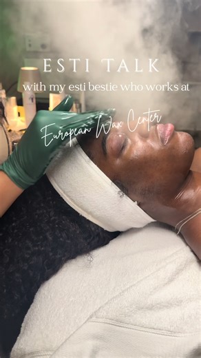 Esti Talk🗣️ with @prettygirltals🤎 We talk about esti besties, options for after esthetician school, waxing and ewc! Stay tune for more Esti Talk #estheticians #estibestie #waxing #ewc