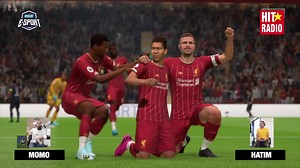 MOMO OFFICIEL vs Hatim H-K ⚽🎮 Tferej f la vidéo complète dial lmatch du mardi m3a la MDJS E-Sport 😉 | Hit Radio