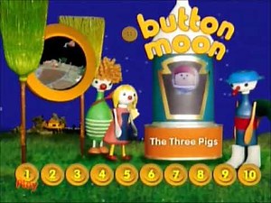 DVD Opening to Adventures on Button Moon UK DVD