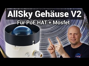 AllSky Kamera: PoE HAT und Mosfet mit Raspberry Pi 4 & 5 - NEUE Version - auch für ZWO ASI