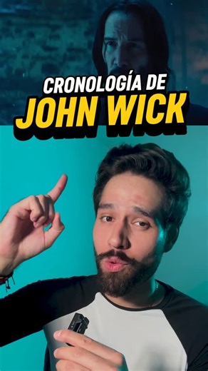 Salomón del Real | Geek Court - Cine & Cultura Pop on Instagram: "¿Cuál es el orden cronológico para la saga de John Wick y en qué parte se sitúa Ballerina? 💥 - #JohnWick #Ballerina #BailarinaPelicula #Bailarina #AnaDeArmas #KeanuReeves #JohnWick5 #CulturaPop #datoscuriosos #sabiasque #curiosidades #peliculas"