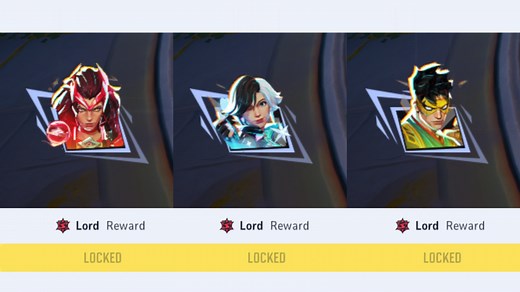 All Marvel Rivals Lord Icons & how to get