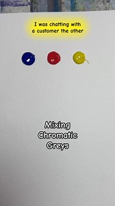 Mixing Chromatic Greys | The Artery Art Shop and Classes