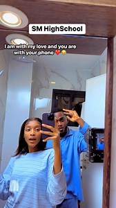 Je suis avec mon amour et toi avec ton téléphone ❤️😂 # JUSTE POUR RIRE #behindthescenes #justforfun #justepourrire | SM Clique