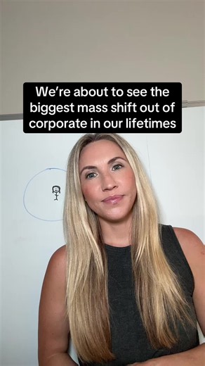 The biggest corporate exodus of our lifetime is coming. It’s a good thing, no reason to be fearful. Astrology and Human Design have predicted this for eons, but now we are at the threshold. We're entering a new era of sovereignty, purpose, and redefining success outside traditional institutions. If you've been feeling the call to leave corporate, build your own business, or completely reinvent your life, there's a reason that call is getting louder. But answering the call doesn't mean you have t