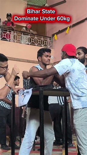 bihar dominate all player under 60kg #arm #wrestling #armwrestlingworkout