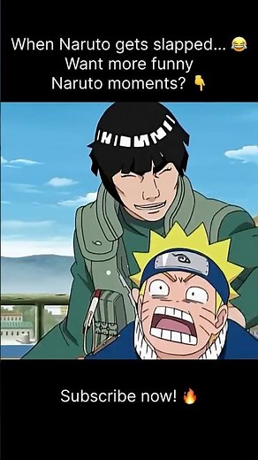 Naruto’s Funniest Awkward Moments 😂 | Short Compilation