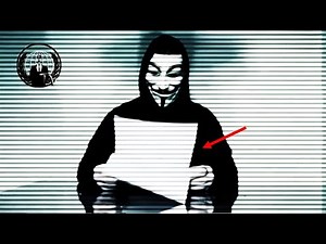 Anonymous Just Released A Chilling Live Video Update About The List