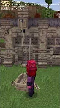 HAZELNUT TREES🌳🌲🌳 #minecraft #mcyt #minecraftmods #moddedminecraft #minecraftbuilding