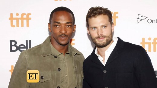 13K views · 199 reactions | Sebastian ͏Stan just spilled EXCLUSIVE details on Bucky's new look in 'The Falcon and the Winter Soldier.'  | Entertainment Tonight | Facebook