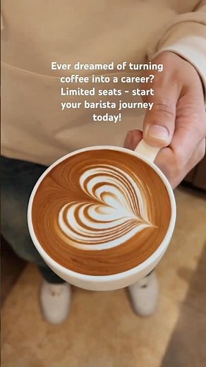 BARISTA TRAINING NOW ONGOING ☕ | Learn, Practice & Get Certified
