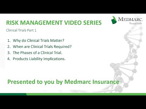 Clinical Trials Part 1: Navigating the Clinical Trial Process