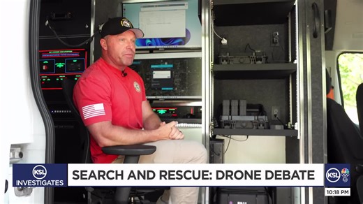 Why drones favored by Utah search and rescue crews could be grounded for good