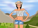 Play Country Girl Dress Up | Free Online  Games. KidzSearch.com