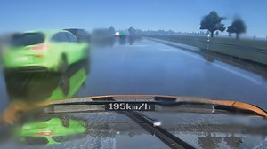470K views · 1.1K reactions | BIG CRASH: Lamborghini Sián FKP 37 on Wet German Autobahn! | Raceluxius Horizon | Facebook