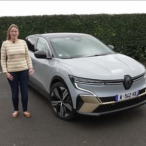 7.4K views | The Renault Megane E-Tech  It's a brand new fully electric car that's set to go on sale in 2022 Vicky Parrott puts the E-Tech through its paces  | CarGurus UK | Facebook