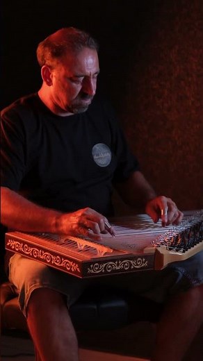 Turkish Qanun Masterpiece: PlaneTree Body, PVF Strings | Sultan Instrument #qanunmusic #handmade