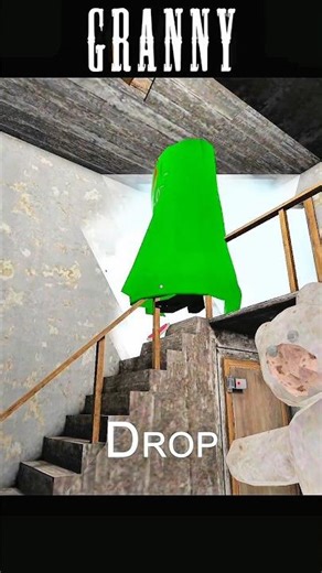 Big Baldi Granny Funny Moments 🤣😹#granny #shorts #funny