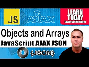 How to use objects and arrays in JavaScript code to output data