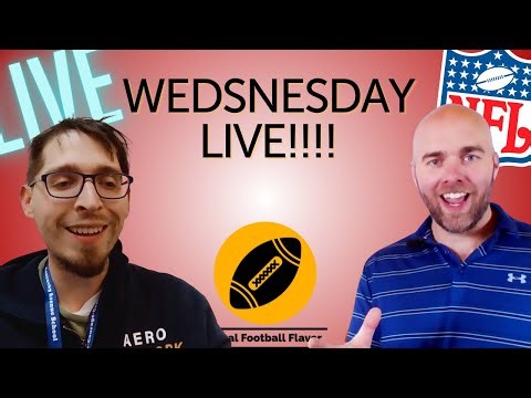 Fantasy Football Playoff Week 15 LIVE Q&A Look-Ahead (QH/DD) Championship Makers 📱