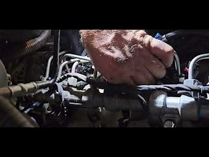 2015 6.7l F-350 injector replacement