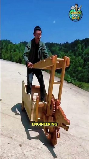 Amazing Wooden Robots Built Without Electricity #facts