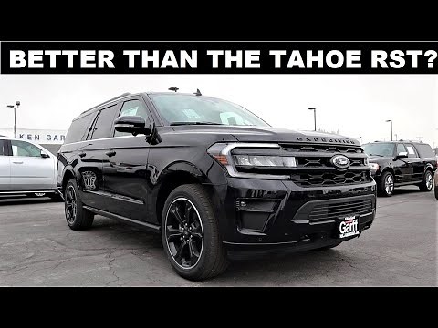 2022 Ford Expedition Max Limited Stealth Performance: Is This The Coolest New Full-Sized SUV?