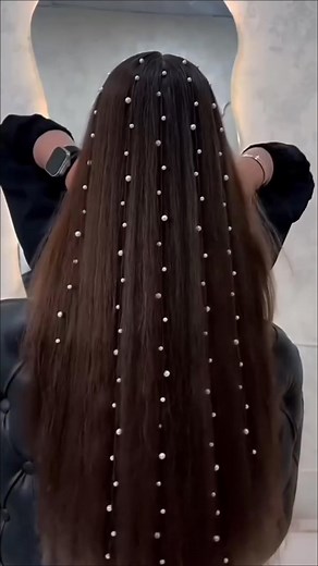 Beaded Hair Accessories 😍 ✨️ 💕 | Hair Patterns